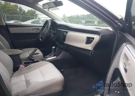 2016 Toyota Corolla Le z USA, uszkodzony, nr VIN 2T1BURHE8GC605028